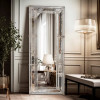 Ongaro & Fuga 328H Venetian Style Crystal Mirror