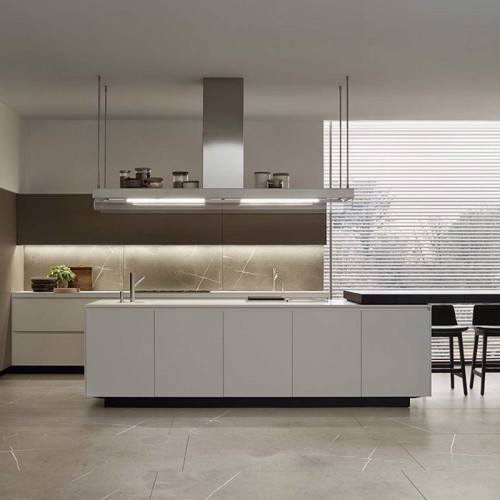 Poliform White Alea Kitchen