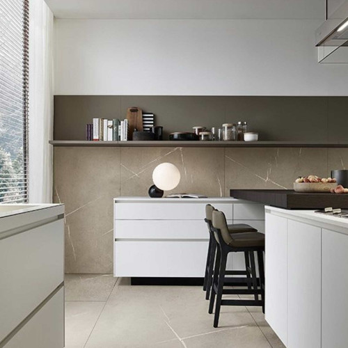 Poliform White Alea Kitchen