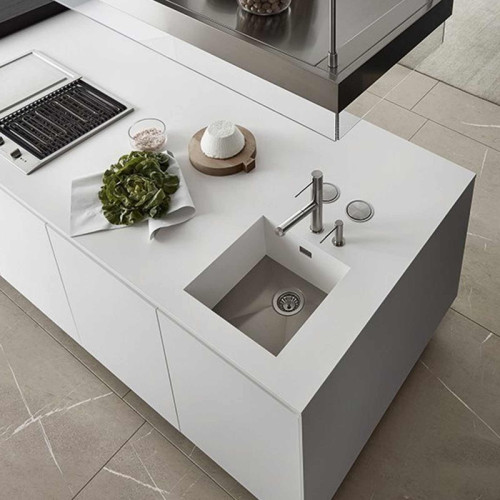Poliform White Alea Kitchen