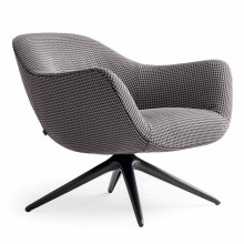 Poliform Swivel Mad Chair