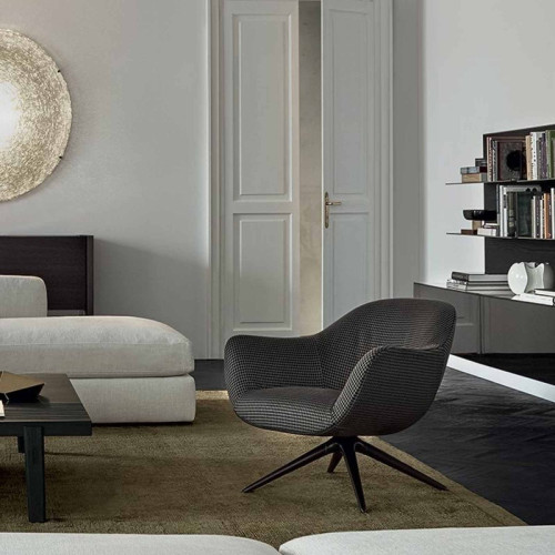 Poliform Swivel Mad Chair