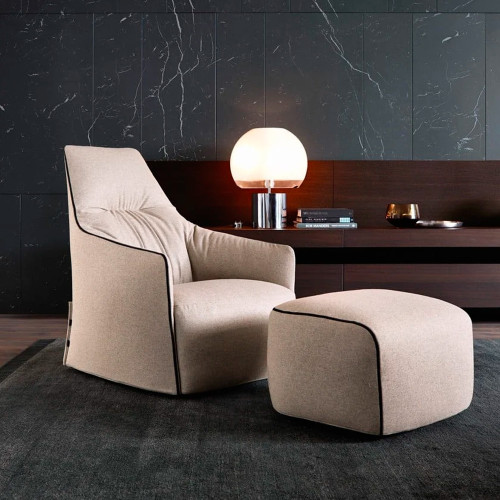 Poliform Santa Monica Lounge Armchair
