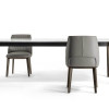 Poltrona Frau Archibald Slim Little Armchair