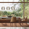 Poltrona Frau Archibald Slim Little Armchair