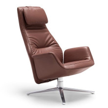 Poltrona Frau Downtown Lounge Armchair
