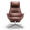 Poltrona Frau Downtown Lounge Armchair