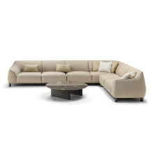 Poltrona Frau Archibald Sofa System Modular