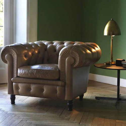 Poltrona Frau Chester Armchair