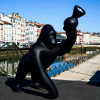 Kong XL floor lamp gorilla