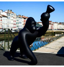 Kong XL floor lamp gorilla