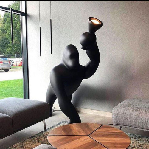 Kong XL floor lamp gorilla