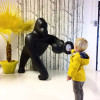 Kong XL floor lamp gorilla