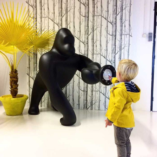 Kong XL floor lamp gorilla