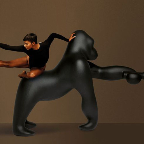 Kong XL floor lamp gorilla