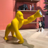 Kong XS table lamp Gorilla