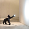Kong XS table lamp Gorilla
