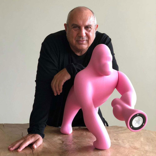 Kong XS table lamp Gorilla