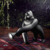 Kong XS table lamp Gorilla