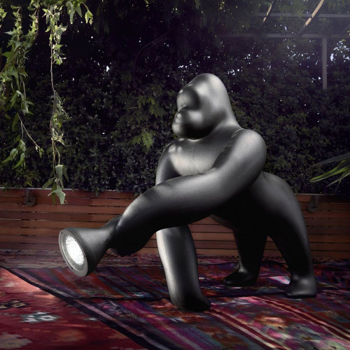 Kong XS table lamp Gorilla