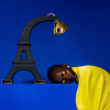 Paris M table lamp Eiffel Tower 60cm