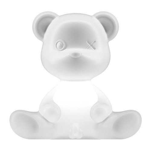 Teddy boy battery table lamp LED color change