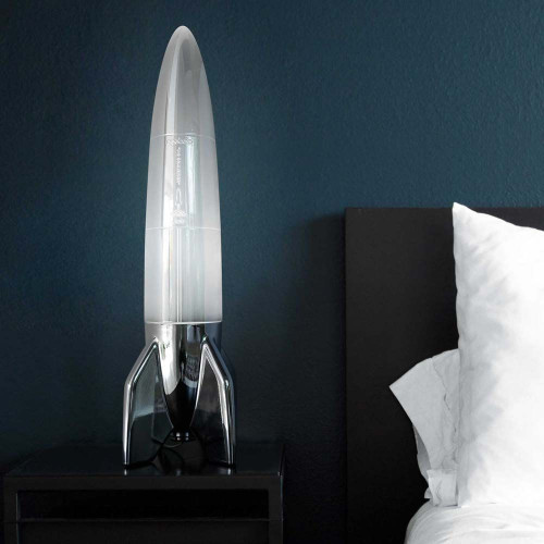 V-2 Schneider rocket table lamp