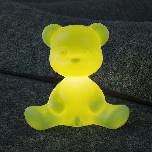 Teddy boy table lamp