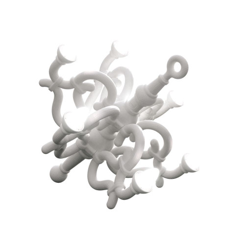 Fall chandelier m battery floor lamp