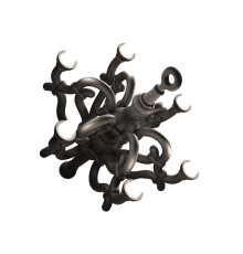 Fall chandelier m battery floor lamp