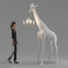 Giraffe in Love M Established lamp 265cm