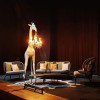 Giraffe in Love M Established lamp 265cm