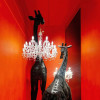 Giraffe in Love M Established lamp 265cm