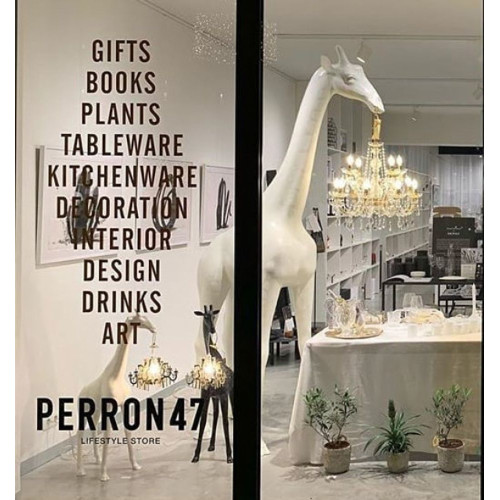 Giraffe in Love M Established lamp 265cm