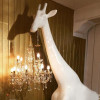Giraffe in Love M Established lamp 265cm