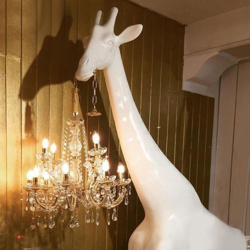 Giraffe in Love M Established lamp 265cm