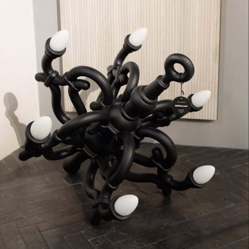 Fall chandelier xl standing lamp