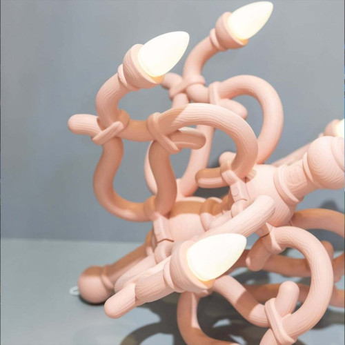 Fall chandelier xl standing lamp