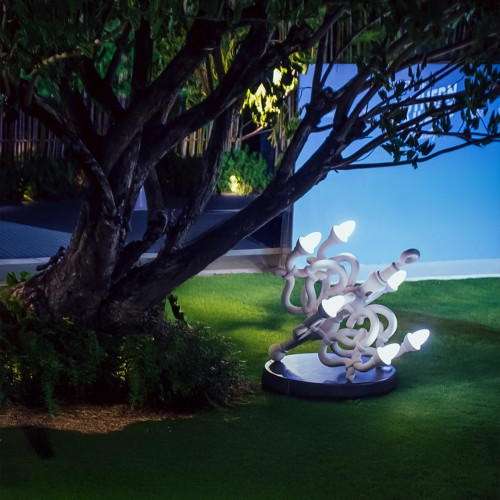 Fall chandelier xl standing lamp