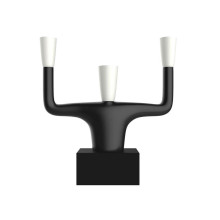 Guru table lamp 3-flame