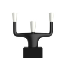 Guru table lamp 3-flame