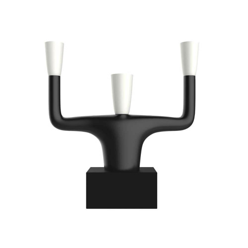 Guru table lamp 3-flame