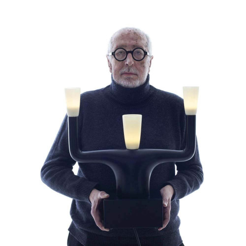 Guru table lamp 3-flame