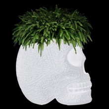 Mexico battery LED pot with remote control