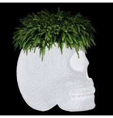 Mexico battery LED pot with remote control