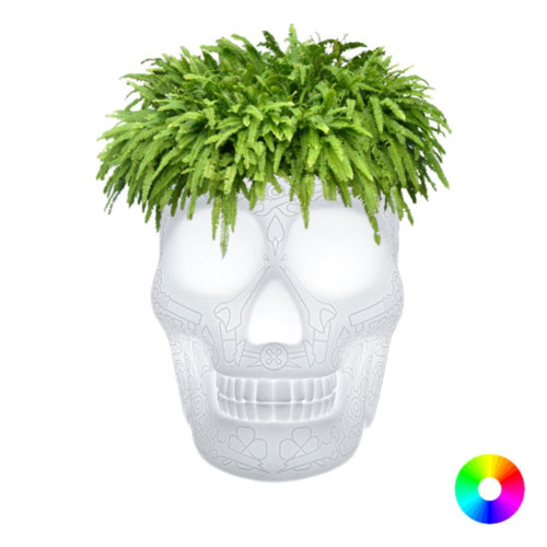 Mexico battery LED pot with remote control