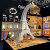 Paris XL Eisfelturm 225cm Luxury Sculpture by Qeeboo