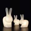 Rabbit LED decorative lamp with colored light
