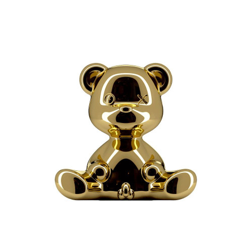 Teddy boy metal table lamp