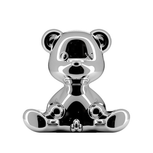 Teddy boy metal table lamp